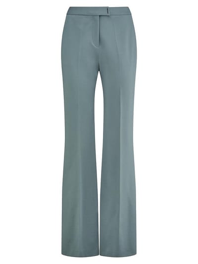 Broek Talia4 Van BOSS turquoise