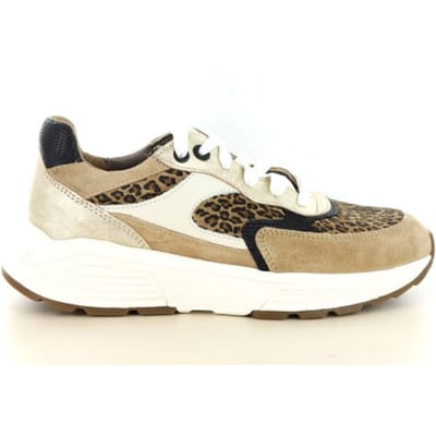 Dames Veterschoenen Xsensible Ponte Vecchio Camel Combi G Cognac - Maat 37