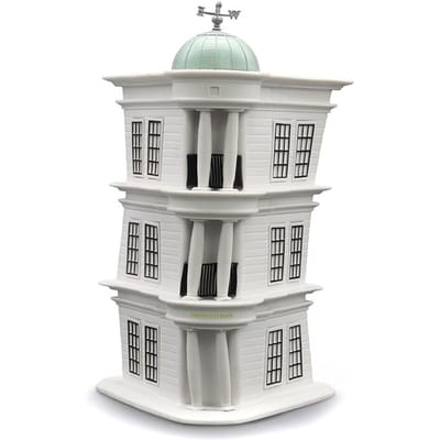 Harry Potter Gringotts Unisex Spaarpot - wit/groen - Standard