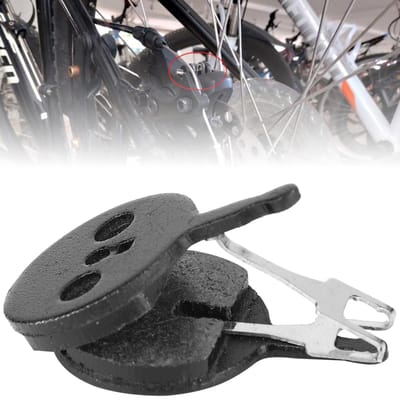 1 Paar Semi-metalen Hars Mountain Road Bike Fiets Schijfremblokken Blokken gray