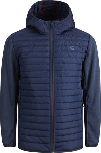 JACK & JONES PLUS JJEMULTI QUILTED JACKET PS NOOS Heren Jas - Maat