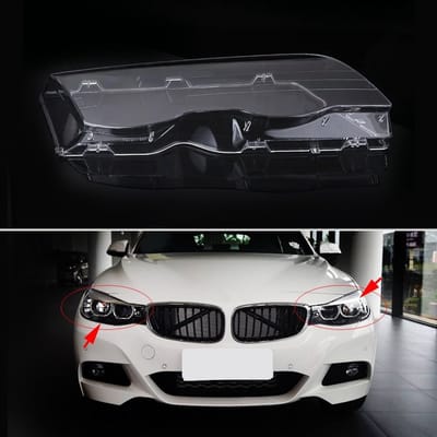 OmGoods - Dailygoody - Headlight Cover - Bescherming en Duurzaamheid - 4 Deuren - Hoofdlicht Lens - Ideaal voor 320i 325i 330i - 1998-2001