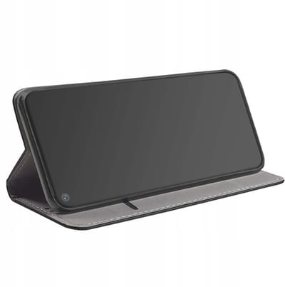 Jaym, Hoesje geschikt voor Oppo A53S / A53 2020 - Magnetisch Folio met Standaard, Zwart