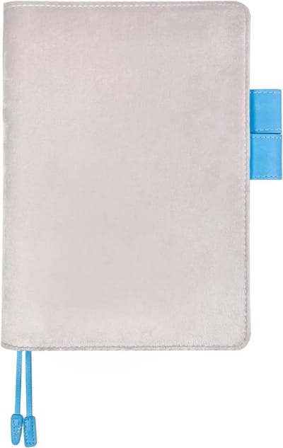 Planner Hoes - Notitieboek Organizer - Dagelijkse Planning - Geïntegreerde Pennenhouder - A5 Formaat - Lichtroze