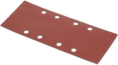 Kreator schuurpapier rechthoekig 93x240mm type A k180 voor klemsysteem set van 5 stuks (KRT202008)