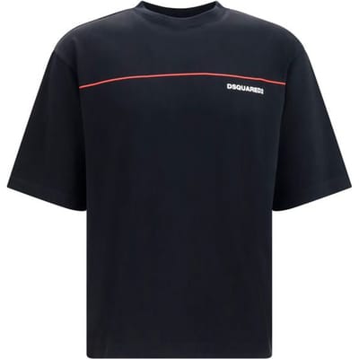 Dsquared² Zwarte Katoenen T-Shirt