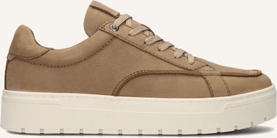 MACE Ivar-22 Sneakers Heren - Leren Sneaker - Taupe - Maat 40