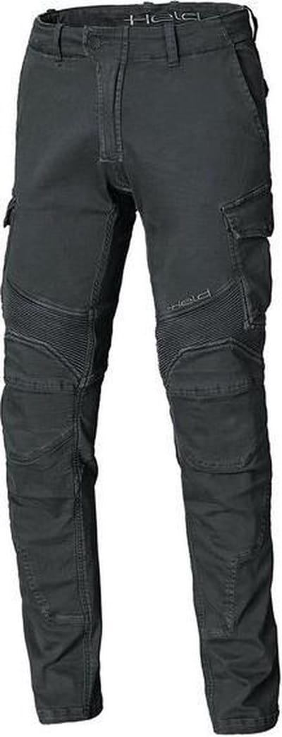Held Dawson Zwart Textiele Motorbroek - Broek