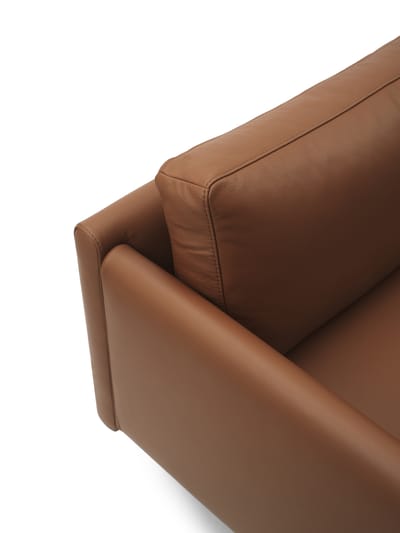 Normann Copenhagen Rar 2-zitsbank - Omaha Leather Cognac