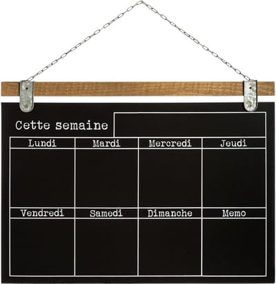 MICHA-weekplanner van leisteen