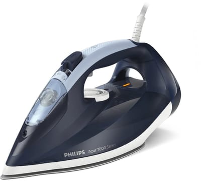Philips | DST7030/20 | Stoomstrijkijzer | 2800 W | Waterreservoircapaciteit 300 ml | Continue stoomafgifte 50 g/min | Stoomstoot 250 g/min | Donkerblauw