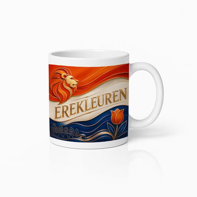 Nevolis® | Espressomok 330ml met Uniek Design | Ontwerp Jouw Eigen Mok | Handgemaakt Cadeau voor Koffieliefhebbers | Gepersonaliseerd op Aanvraag | Enkel of Grote Bestelling
