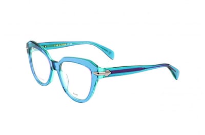Rag & Bone RNB3073 Blue violet 50/17/140 WOMAN Brilmonturen