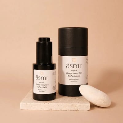 Āsmi Ayurveda - Ayurvedische Gezichtsolie Nidra – Voor het Slapengaan