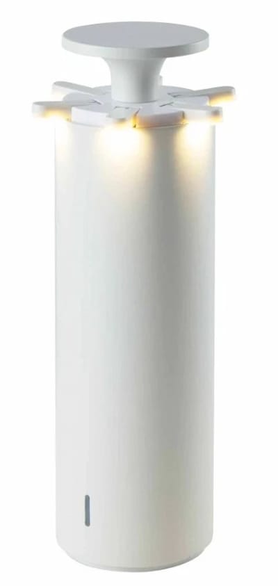 Ubiqua FIREWORK Tafellamp | 2.2W 3000K | Oplaadbaar IP20 | Wit