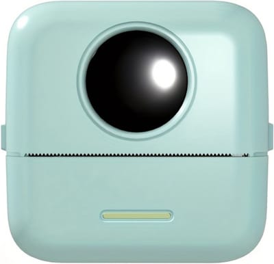 Livano Mini Printer - Pocket Printer - Mobiele Fotoprinter - Voor Mobiel - Draadloos - Groen