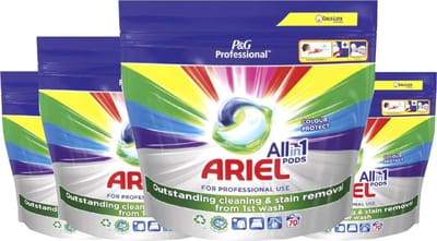 Ariel All in 1 Pods Color - 4x70 wasbeurten - voordeelverpakking
