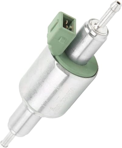 Parkeerverwarming Oliepomp - Brandstofpomp - Voertuig Verwarmen - Puls Mechanisme - 12V 16ml - Zwart