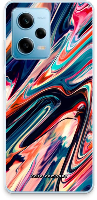 Case Company® - Hoesje geschikt voor Xiaomi Redmi Note 12 Pro 5G hoesje - Quantum Being - Soft Cover Telefoonhoesje - Bescherming aan alle Kanten en Schermrand