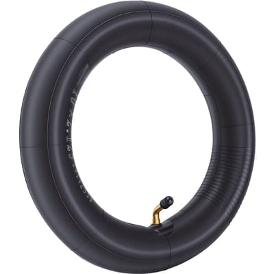 10x2.125 Binnenband 90 graden Hoekventiel Rubber Kinderfiets Binnenband voor Strandfiets black