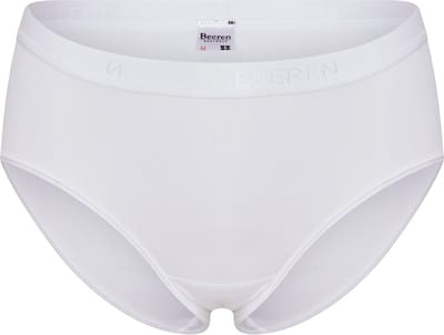Beeren Young Slip Midi wit-S