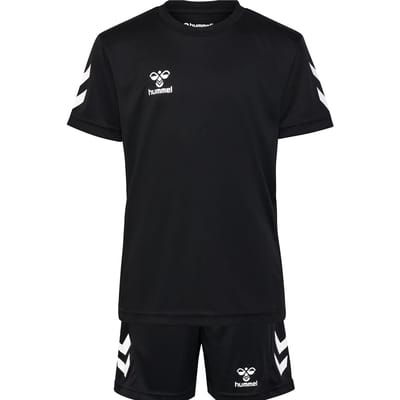 Set t-shirt + korte broek voor kinderen Hummel Logo