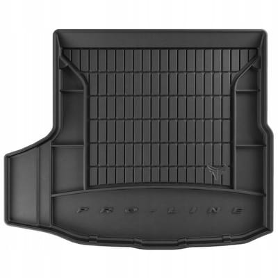Rubber Kofferbakmat met Organizer Functie – Geschikt voor VOLKSWAGEN Arteon Liftback vanaf 2017 – TPE Rubber – Anti-slip – Hoge Rand 5 cm