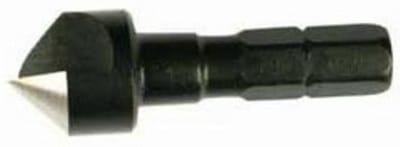 wolfcraft - Conische verzinkboor, Ø 16 mm, zeskantschacht - 2577000