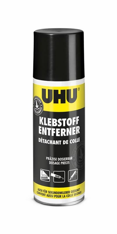 UHU kleefstof lijmoplosser spray - 200ml