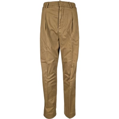 Dondup Broek Cammello