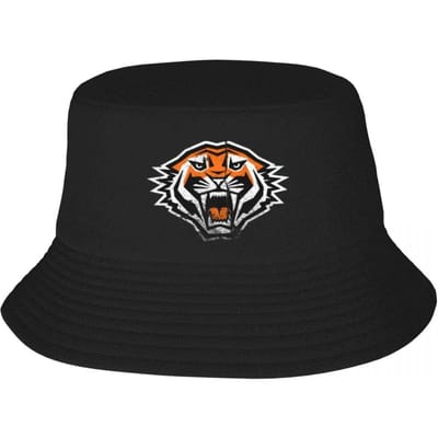 West Tigers (Stuk) Bucket Hat Trucker Hat Militaire Tactische Petten Sportpetten Zonnehoed Heren Hoeden Dames Hoge Kwaliteit Praktisch Dagelijks Gebruik One Size zwart