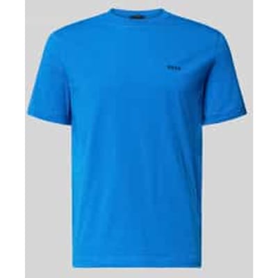 Regular fit T-shirt van katoenmix model 'TEE'