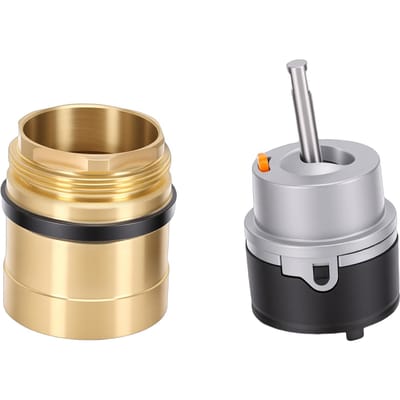 Kit de cartouche de valve de robinet de camping-car RP50587 Remplacement pour robinet de cuisine et de lavabo Delta DST à poignée unique 36 mm beige