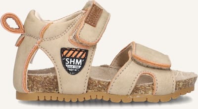 Shoesme Bis25s008 Sandalen - Jongens - Beige - Maat 24