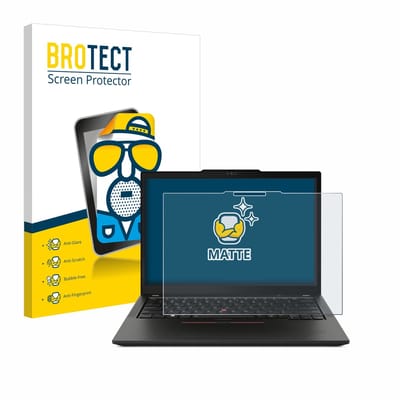 BROTECT - Screenprotector voor Lenovo ThinkPad X13 Yoga Gen 4 - Folie Beschermfolie matte