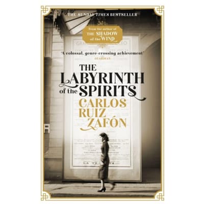 Het Labyrint van de Geesten door Carlos Ruiz Zafon Paperback Boek 9781474606219