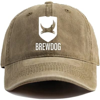 Zomerse Brewdog Bier Baseballpetten Verweerde Petten Dad Cap Mannen Vrouwen Retro Outdoor Petten Casual Veelzijdig Zonbescherming Adjustable