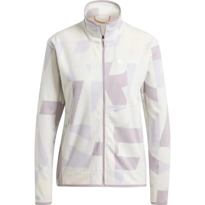 Fleece met volledige rits voor dames adidas Terrex Multi