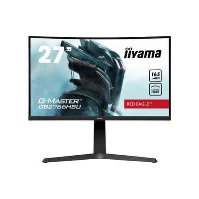 iiyama G-Master GB2766HSU-B1 Red Eagle - 27 inch - Full HD - VA - 165 Hz - Verstelbaar - Curved