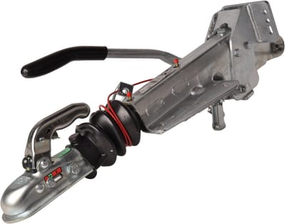 Knott oplooprem aanhanger - KF20 - maximaal trekvermogen: 2000 kg - incl. neuswielconsole - V-dissel aansluiting