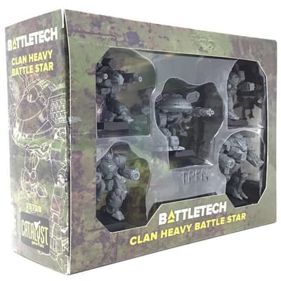 BattleTech: Clan Heavy Battle Star Expansion