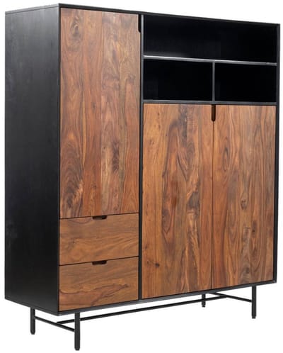Tower Living - Taviano opbergkast - 135 cm - bruin
