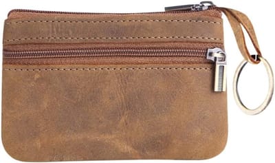 Kleine Muntportemonnee voor Mannen en Vrouwen, Sleutelhanger en Zipper Opbergzak voor Geld en Muntjes, Perfecte Organizer voor Cash en Verandermuntjes