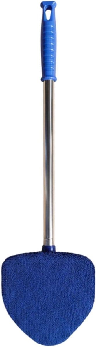 Autoruitenreiniger - Glasborstel Voertuig - Auto Onderhoud - Verstelbaar Telescopisch - 47 cm - Blauw