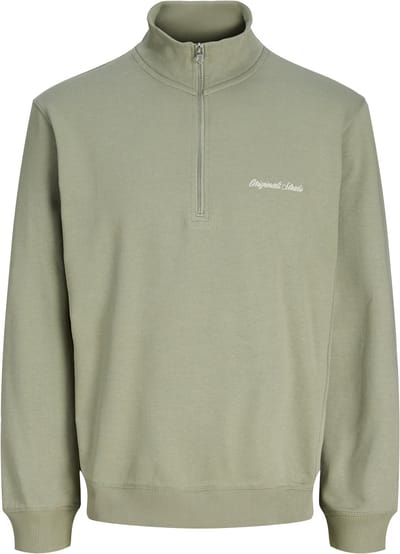 JACK&JONES - JORNORREBRO EMB SWEAT HIGH NECK NOOS - Heren - Sweaters