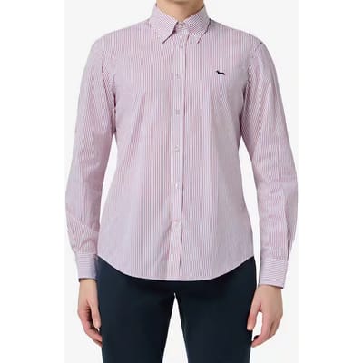 paars man shirt