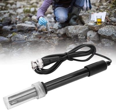 Orp-sonde - PH-sensor - Nauwkeurig en betrouwbaar - 22 x 9,1 x 3,9 cm - Voor industriële controle - Hoge precisie PH 0-14 - Geschikt voor...