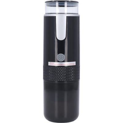 Cafetière portable 1200 mAh rechargeable, chauffage par simple pression, sans fil, pour voyage