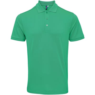 Premier Heren Coolchecker Plus Pique Polo Met CoolPlus (Kelly)