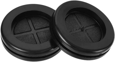 Dailygoods - 4 Stuks Ronde Rubber Doorvoertules voor Kabels 27mm